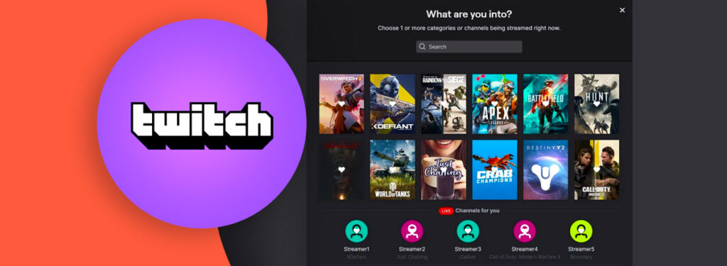 Intro to Twitch Content Tuning Banner Image