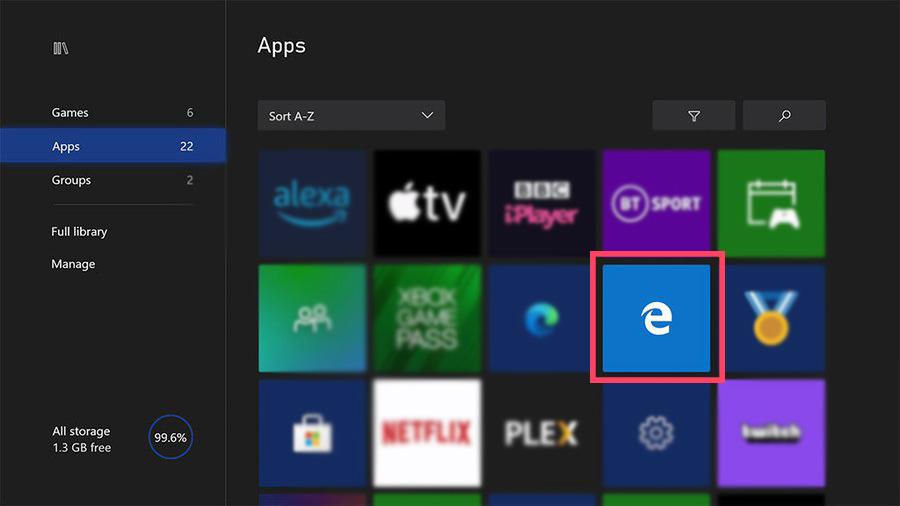 Microsoft Edge Browser for Watching Kick Stream