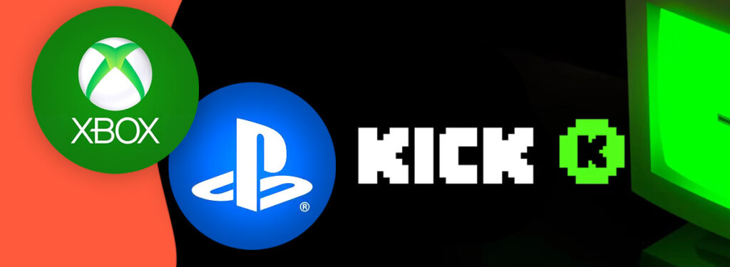 How to Watch Kick on Xbox or Playstation Banner Image
